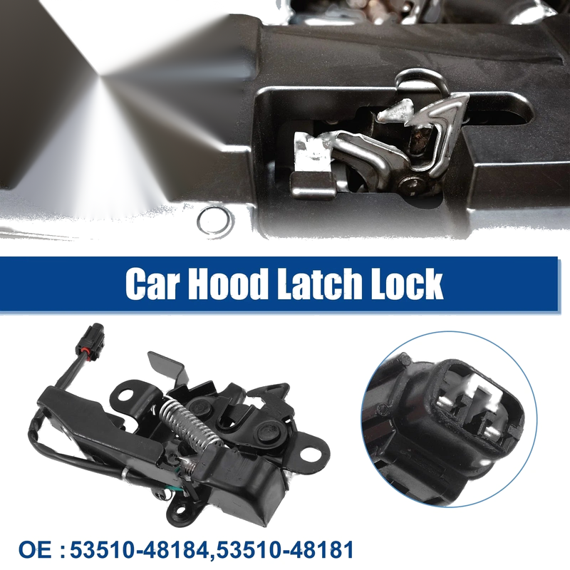 Toyota Highlander Hood Latch Lock Assembly (2008–2010)