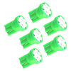 Dodge Ram 1500 2500 6x Green LED Dash Light Bulbs (1994-1997)