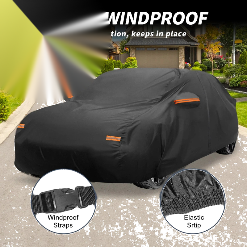 Mazda CX-50 Waterproof Car Cover with Driver Door Zipper (2023)