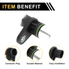 Chevrolet Malibu 2.2 2.4 Crankshaft Position Sensor (1997-2008)