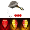 Yamaha YZF R6 (2008-2014) Smoke Tail Light Integrated Turn Signal