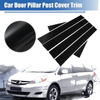 Toyota Sienna Glossy Black Door Window Pillar Post Covers (2004-2010)