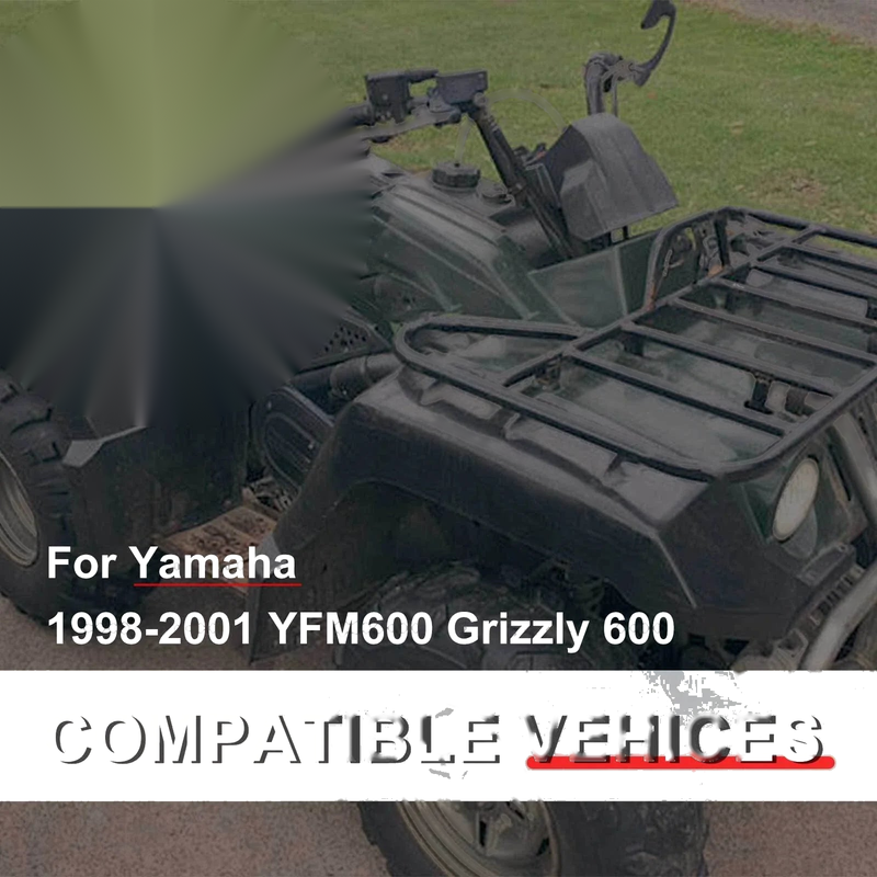 Yamaha Grizzly 600 YFM600 Carb Intake Manifold & Air Cleaner Joint (1998-2001)