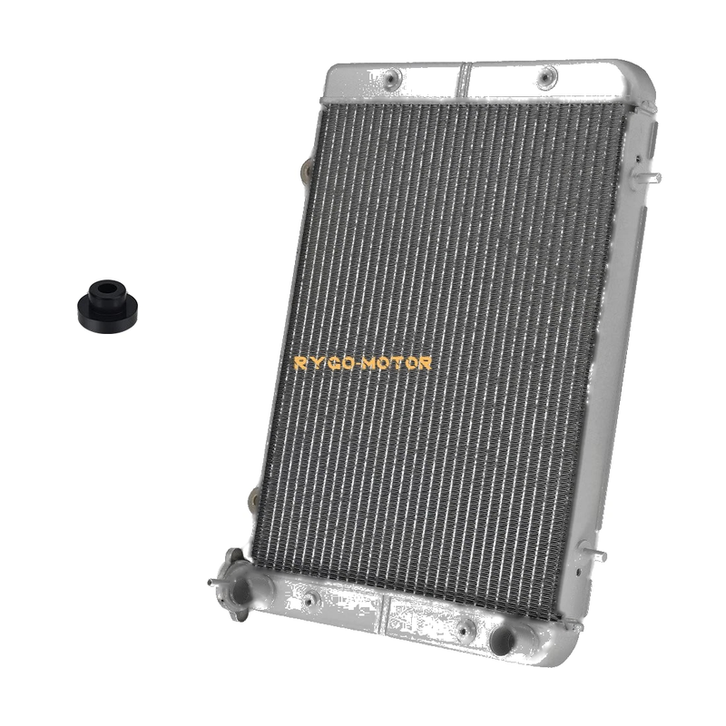 Polaris Ranger 500 700 XP Aluminum Radiator w/ Cap (2005–2009)