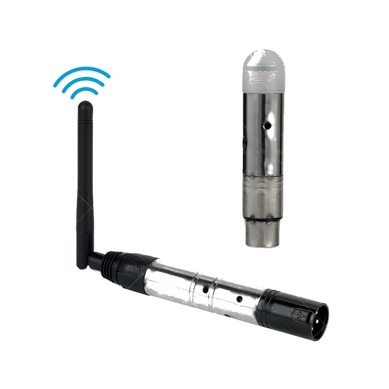 Stage Lighting Effects DMX512 Wireless Receiver Transmitter 2.4G