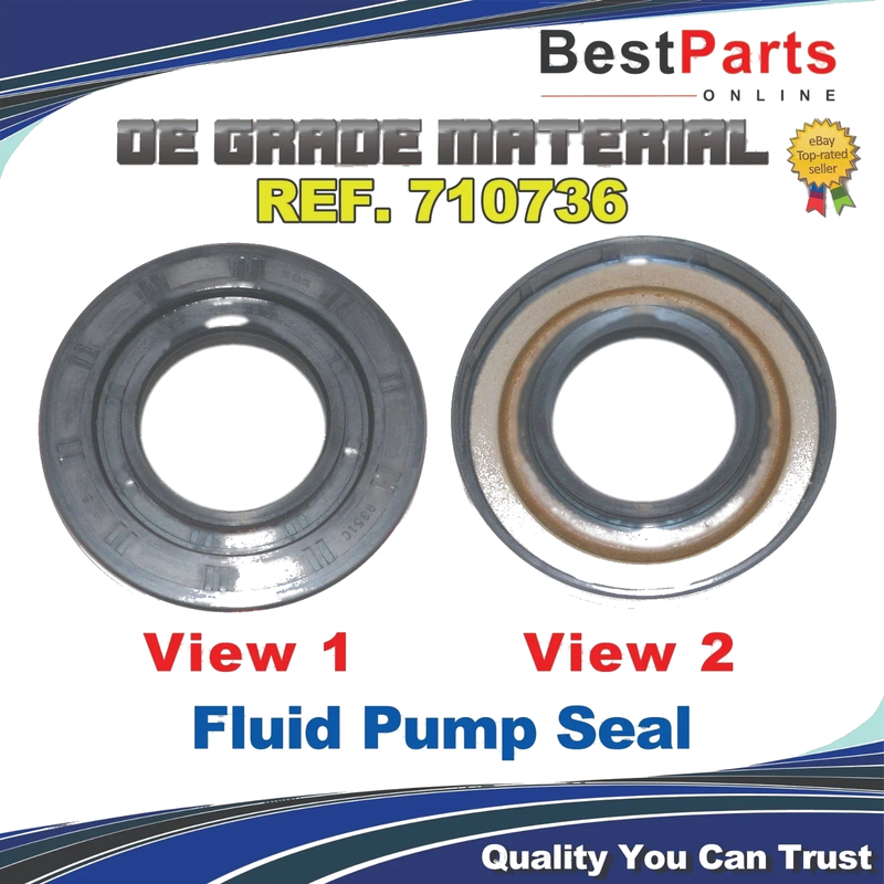 4 x Fluid Pump Seal