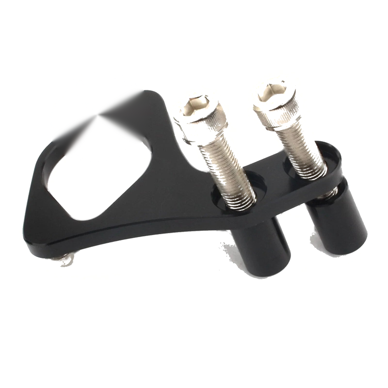 Triumph Bonneville T100 Motor Ignition Key Relocation Bracket (2001-2015)