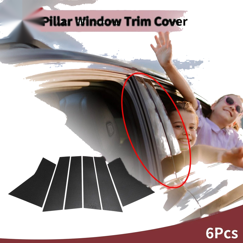 Acura RDX Door Pillar Window Trim Front Rear Left Right (2019 - 2024)