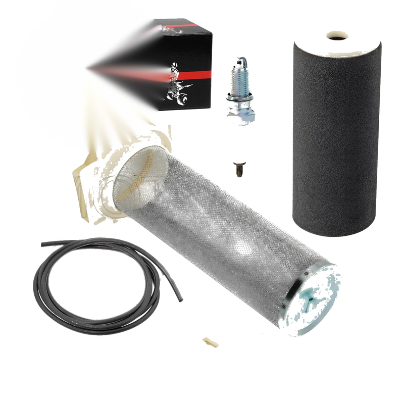 Yamaha Grizzly Air Filter Kit Guide & Cap & Air Box Seal (1998–2011)