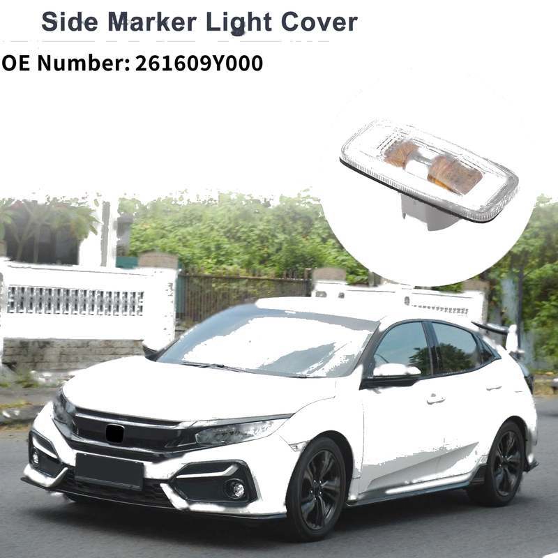 Nissan M35 Left/Right Side Marker Light Cover (2006-2007)