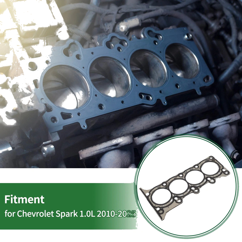 Chevrolet Spark  Left / Right Cylinder Head Gasket 1.0L