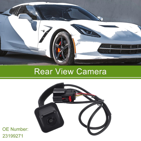 Chevrolet Corvette Stingray Z06 6.2L Rear View Camera 120-180 Degree (2014-2016)