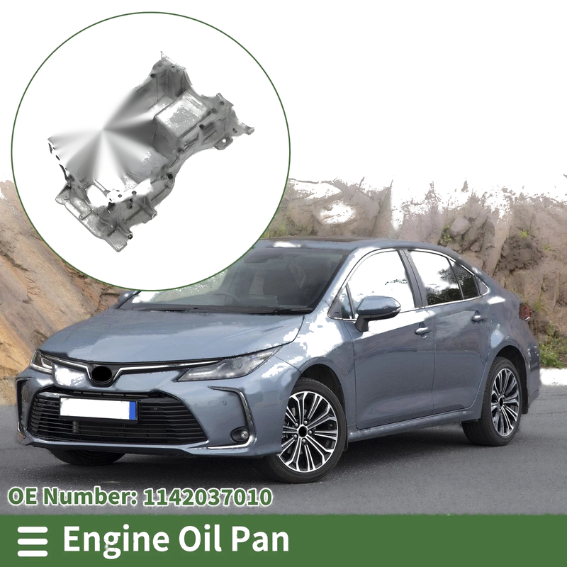 Lexus CT200h 1.8L (2011-2017) - 1 x Aluminum Cover Engine Oil Pan