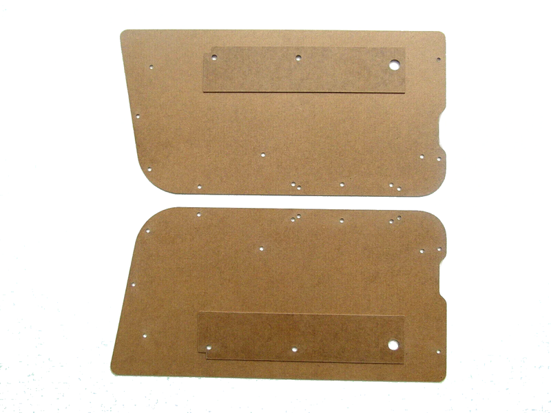 Jeep Wrangler SAHARA 2 x door panels, door cards (1986–1995)