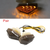 Suzuki GSXR 600 750 Pair Yellow Rear Turn Signal Indicator Light