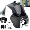 Harley Dyna FXDXT Front ABS Club Style Headlight Fairing Set (2000-2003)