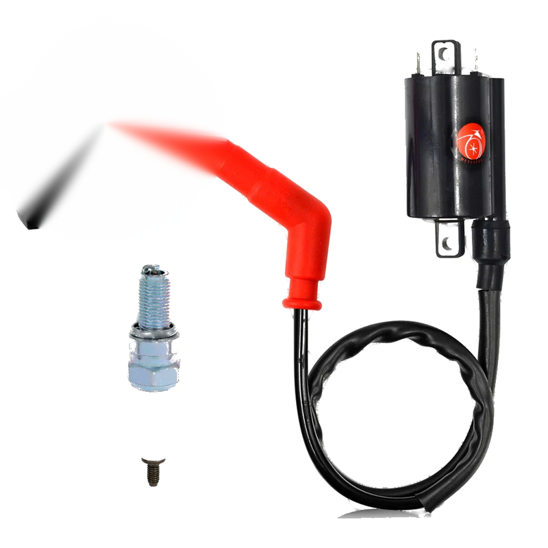 Yamaha Raptor 700 700R Ignition Coil & Relay Spark Plug (2006–2018)