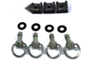Suzuki Hayab Dzus Quick Release Bolts (2008–2021)