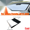 Subaru Forester Sunshade Cover Front Windshield Privacy Thick (2019–2023)