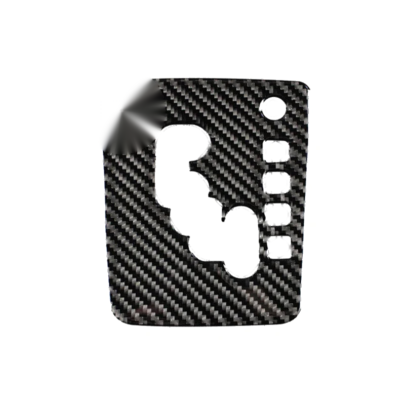 Subaru Forester Carbon Fiber Gear Shift Panel Cover (2008-2012)