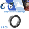 Scooter Skateboard Wheel 6802DD 15x24x5mm Deep Groove Ball Bearings