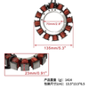 Harley-Davidson ROAD KING FLHR Alternator Magneto Stator Coil (1999–2003)