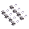 Auto Security - Fastener Kit Rustproof License Plate Screws & Caps