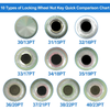 BMW Wheel Lock Lug Nut Anti Theft Removal Key Socket Adapter