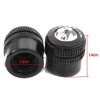 Yamaha YZF X-Max Green Valve Stem Caps