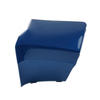 Subaru Impreza WRX Blue Front Right Bumper Tow Hook Cover (2010-2014)