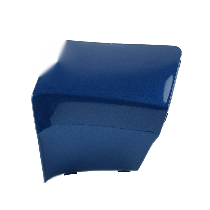 Subaru Impreza WRX Blue Front Right Bumper Tow Hook Cover (2010-2014)