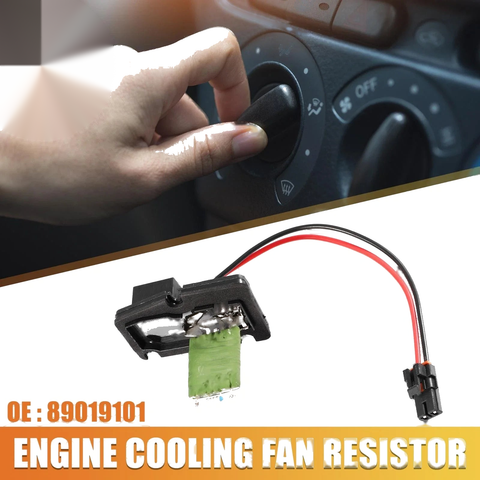 Buick Regal, Chevrolet Impala HVAC Fan Blower Motor Resistor