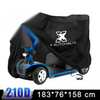 Universal Motorcycle Mobility Scooter Waterproof Rain Protection Cover