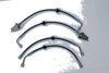 BA Falcon Sedan Braided Brake Hose Set (2002-2005)