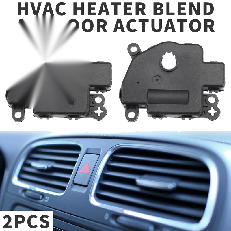 Ford Escape 2 x HVAC Heater Blend Door Actuators (2008-2012)