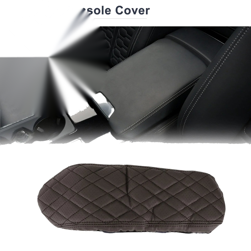 BMW X1 Deep Brown 1 Pc Center Console Cover (2023-2024)