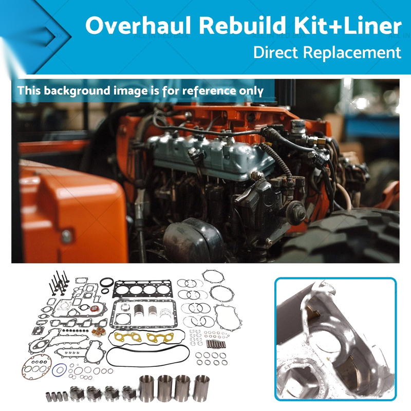 Kubota L4200 V2203 Bobcat 753 Overhaul Rebuild Kit