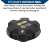 Coolant Cap BMW 1 Series 328i 320i 228i 128i 340i X1 X3 X4 X5