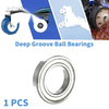 Scooter Skateboard Wheel 6216ZZ / 80x140x26mm / Deep Groove Ball Bearings