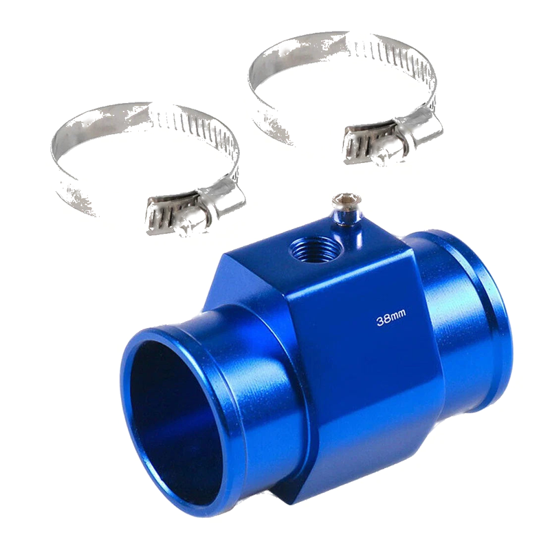 Radiator Hose Adapter - Universal 38mm Water Temperature Sensor Gauge