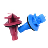 Toyota Prado Set of 2 Car Clips Plastic Door Trim Fasteners (2003-2009)