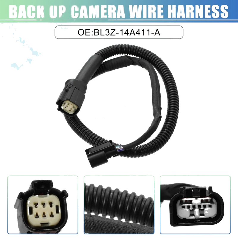 Ford F-150 Rear View Camera Wire Harness (2011-2014)