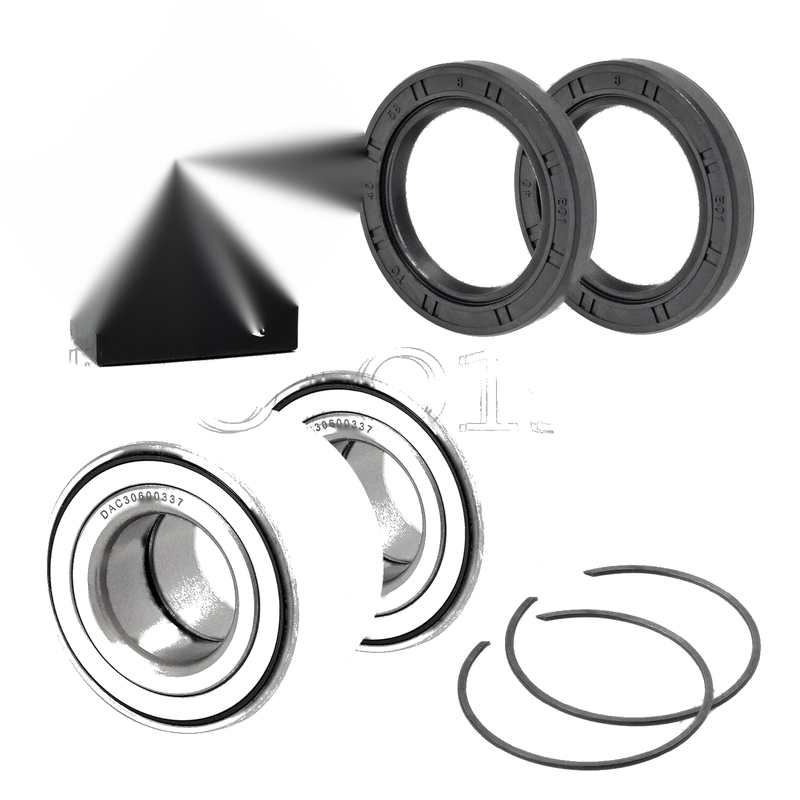 Wheel Bearings & Seals 2 x Can-Am Renegade/Commander/Maverick (2009–2021)