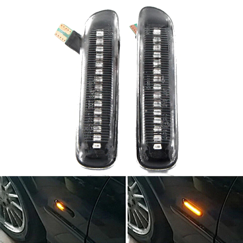 BMW 3 Series E46 LED Sequential Side Marker Turn Signal Light (2002-2006)