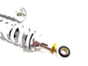 Kawasaki Z450 LTD 330mm JBS Rear Air Nitrogen Cell Shock Absorbers