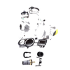 Audi A3 A4 Q3 TT 2.0L 1.8L TFSI Water Pump Thermostat Kit (2013-2020)