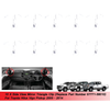 Toyota Hilux 10 x Side View Mirror Clips (2005-2014)