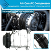 Toyota Hilux VZN167R VZN172R 3.4L 5VZ-FE AC Compressor (2002)
