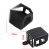 Honda CRF1000L (2016-2017) Black Rear Brake Fluid Reservoir Cover