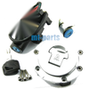 Honda CB900 CB919 Hornet Ignition Key Switch Fuel Cap Seat Lock Set (02-07)